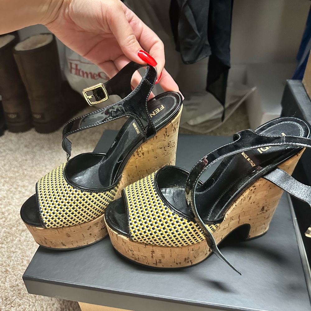 Fendi Wedges